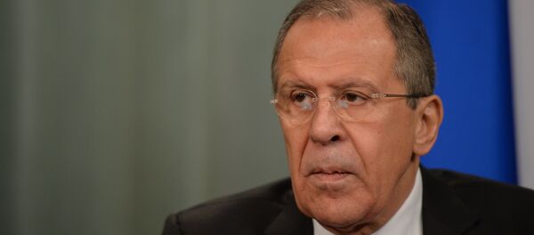 Serguéi Lavrov, ministro de Exteriores de Rusia Serguéi Lavrov, ministro de Exteriores de Rusia - Sputnik Mundo