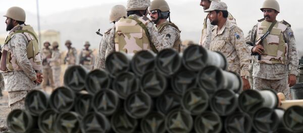 Soldados saudíes - Sputnik Mundo