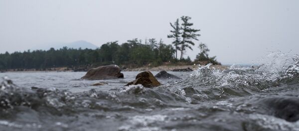 El lago Baikal - Sputnik Mundo