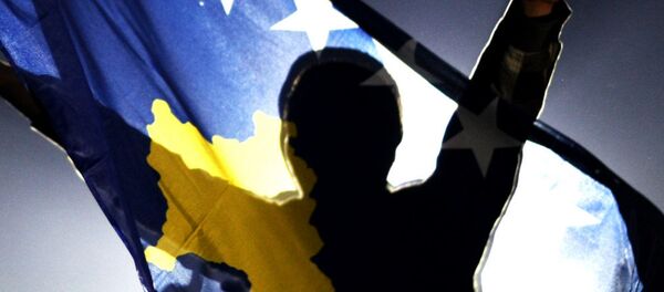 La bandera de Kosovo - Sputnik Mundo