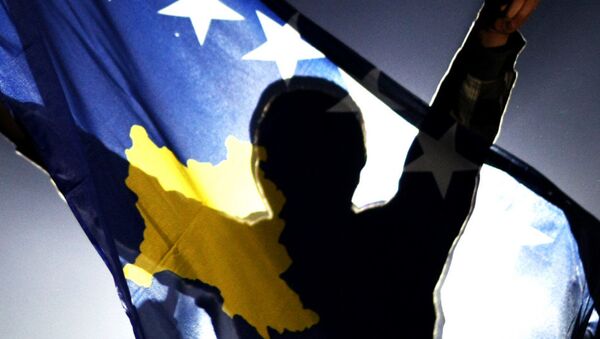 Bandera de Kosovo - Sputnik Mundo