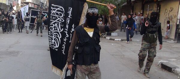 Combatientes del grupo terrorista Frente al Nusra - Sputnik Mundo