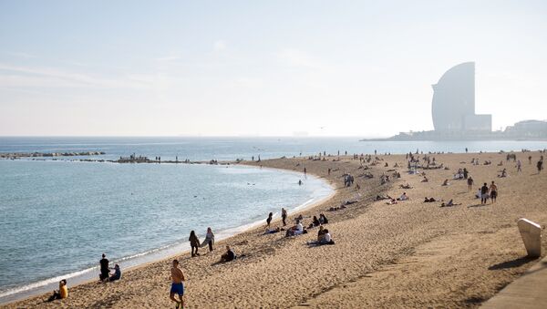 Barcelona - Sputnik Mundo