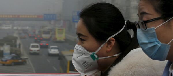 Problema de polución en China - Sputnik Mundo