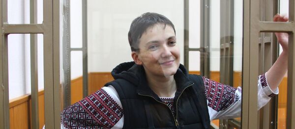 Nadezhda Sávchenko, la piloto ucraniana - Sputnik Mundo