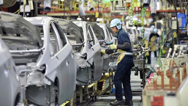 Una planta de Toyota - Sputnik Mundo