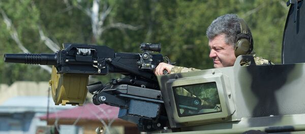 Petró Poroshenko, presidente de Ucrania Petró Poroshenko, presidente de Ucrania - Sputnik Mundo