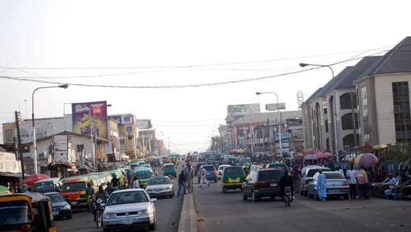 Ciudad de Kaduna, Nigeria - Sputnik Mundo