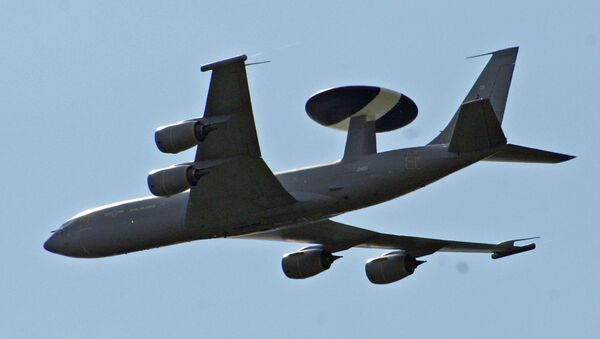 Un avión AWACS - Sputnik Mundo