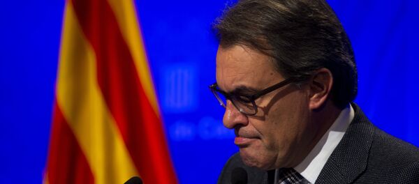 El expresidente catalán Artur Mas - Sputnik Mundo