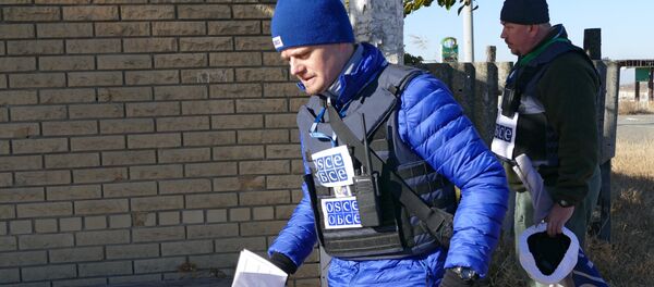 Observadores de la OSCE - Sputnik Mundo