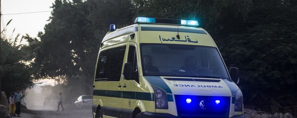Ambulancia en Egipto - Sputnik Mundo