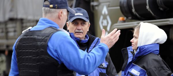 Observadores de la OSCE - Sputnik Mundo