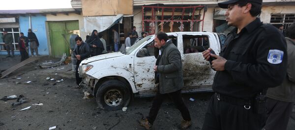 Servicios de seguridad en Afganistán - Sputnik Mundo