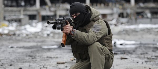 Milicianos de Donbás Milicianos de Donbás - Sputnik Mundo