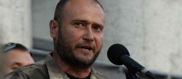 Dmitri Yarosh, exlíder del ultraderechista grupo ucraniano Pravy Sektor - Sputnik Mundo