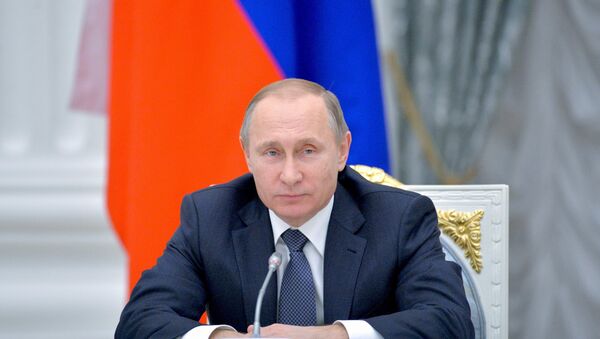 Vladímir Putin, presidente de Rusia Vladímir Putin, presidente de Rusia - Sputnik Mundo