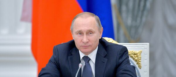 Vladímir Putin, presidente de Rusia - Sputnik Mundo