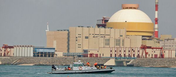 La central nuclear india de Kudankulam, uno de los proyectos realizados por la compañía rusa Atomstroyexport - Sputnik Mundo