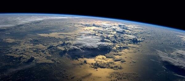 Tierra desde EEI - Sputnik Mundo