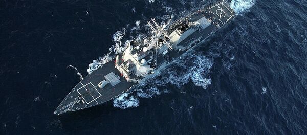 Destructor estadounidense - Sputnik Mundo