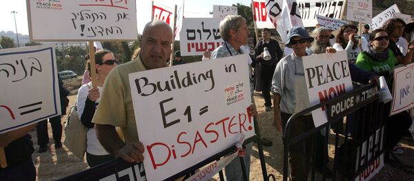 Protesta contra la realización del proyecto que se conoce como E-1 - Sputnik Mundo