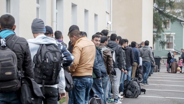 Refugiados en Finlandia Refugiados en Finlandia - Sputnik Mundo