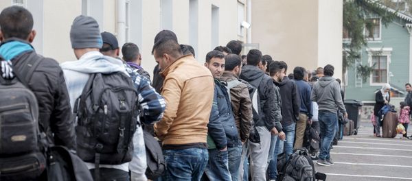 Refugiados en Finlandia Refugiados en Finlandia - Sputnik Mundo