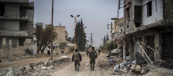 Situación en Siria - Sputnik Mundo