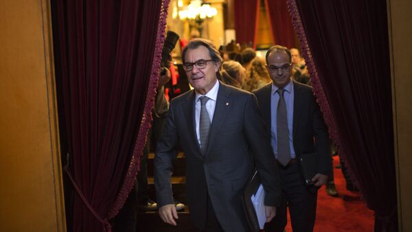 Artur Mas - Sputnik Mundo