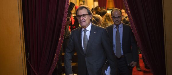Artur Mas - Sputnik Mundo