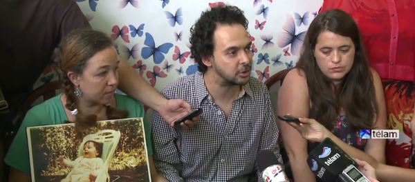 La nieta que no fue - Sputnik Mundo