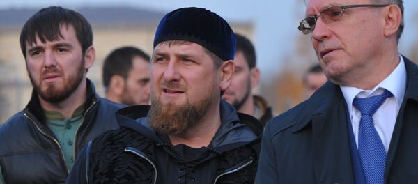 Ramzán Kadirov, líder de la República de Chechenia - Sputnik Mundo