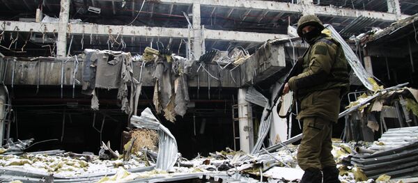 Ucrania 2015: sin guerra pero sin paz - Sputnik Mundo