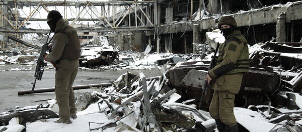 Situación en Donbás (archivo) - Sputnik Mundo