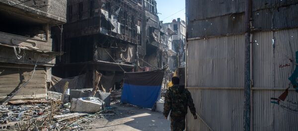 Situación en Damasco - Sputnik Mundo