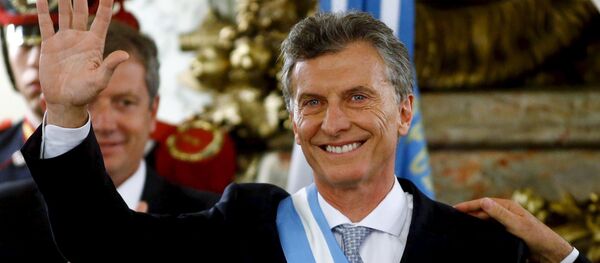 Mauricio Macri, presidente de Argentina - Sputnik Mundo