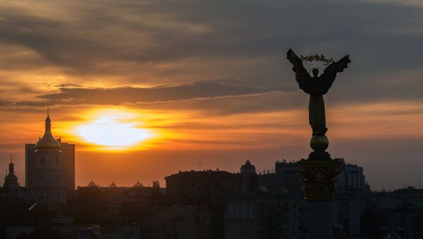 El centro de Kiev - Sputnik Mundo