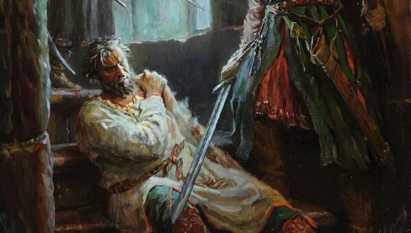 Cuadro Asesinato de Andréi Bogoliubski (2011) - Sputnik Mundo