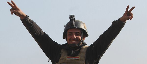 Ejército de Irak en Ramadi - Sputnik Mundo