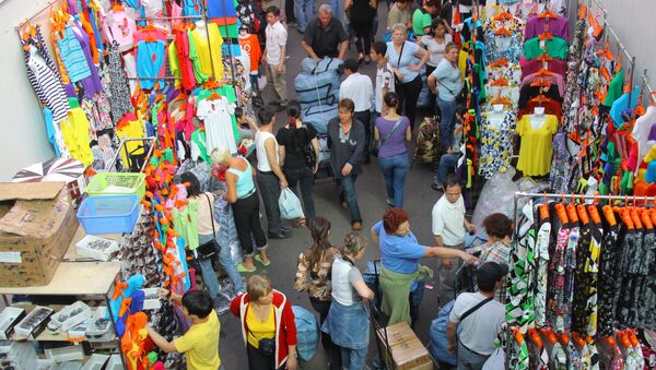 Mercado en Moscú - Sputnik Mundo