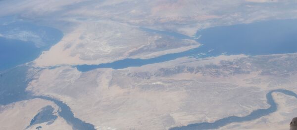 La península de Sinai - Sputnik Mundo