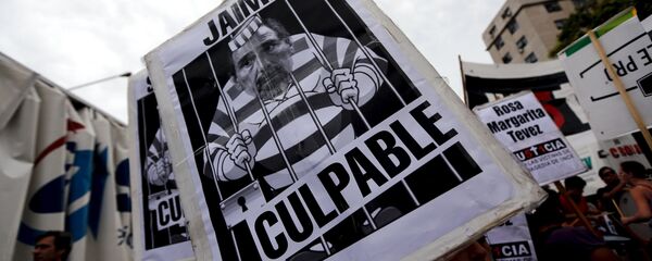 Exfuncionarios argentinos a prisión por tragedia ferroviaria - Sputnik Mundo