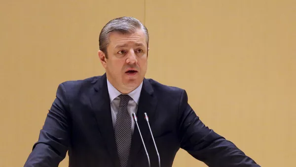 Georgi Kvirikashvili, primer ministro de Georgia - Sputnik Mundo