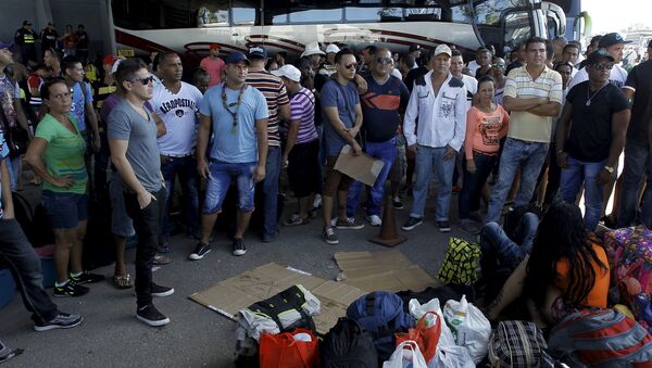 Migrantes cubanos - Sputnik Mundo