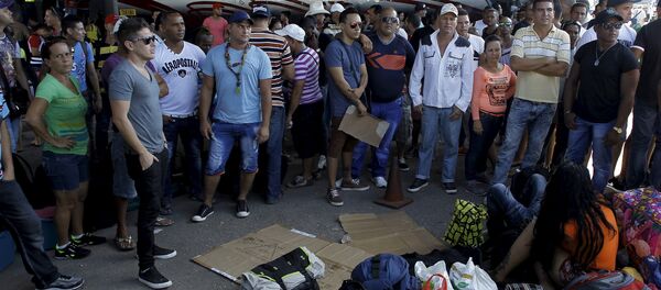 Migrantes cubanos - Sputnik Mundo