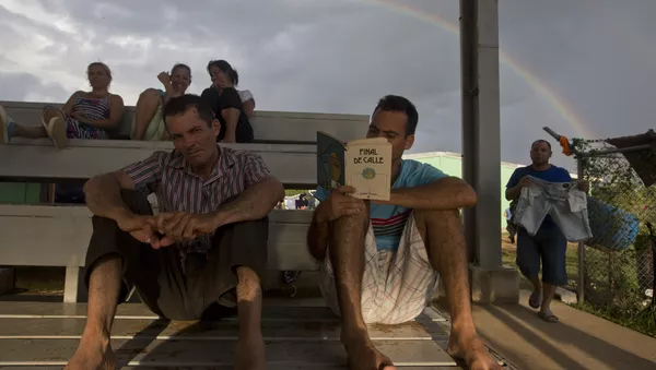 Migrantes cubanos - Sputnik Mundo