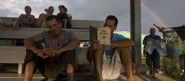 Migrantes cubanos - Sputnik Mundo