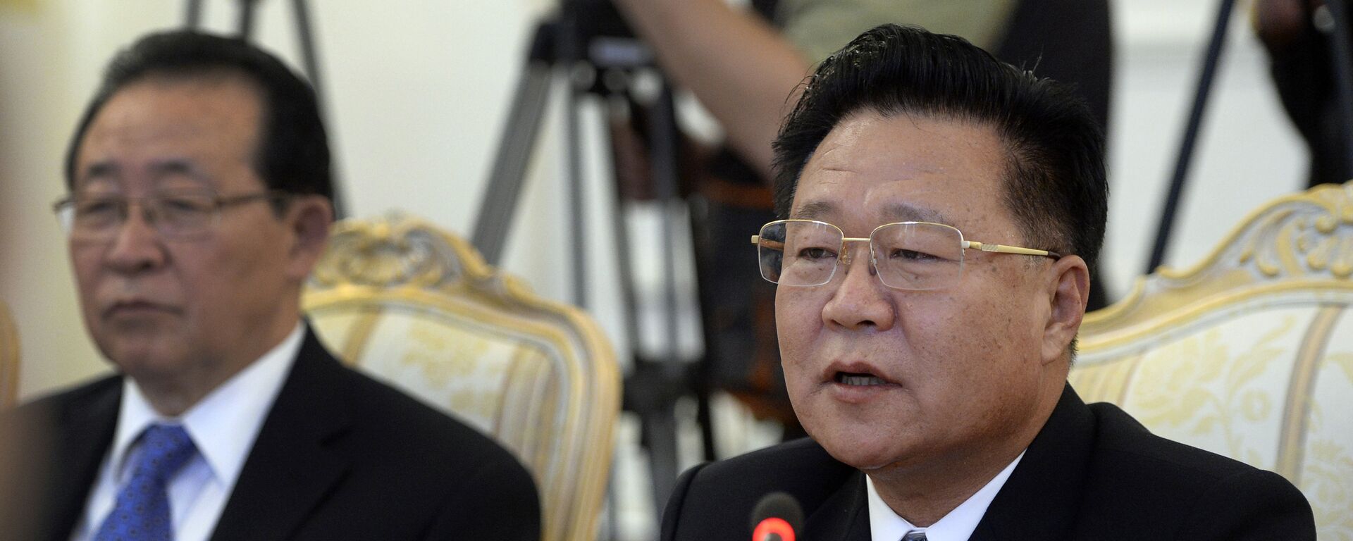 El presidente del Parlamento del país asiático, Choe Ryong-hae - Sputnik Mundo, 1920, 27.12.2022