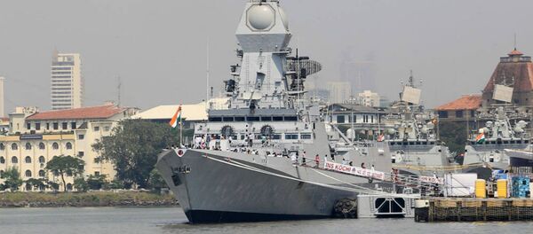 Destructor de clase Kolkata - Sputnik Mundo